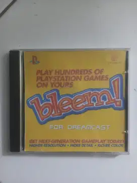 #WTS CD Bleem! PS1 games on Dreamcast