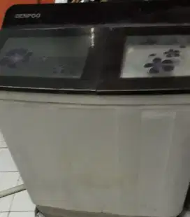 Mesin cuci 8kg  2 tabung