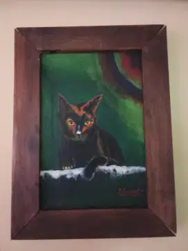 Lukisan Kucing Kota