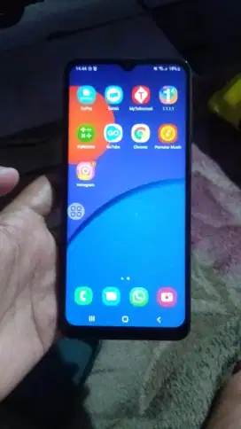 SAMSUNG M12 4/64 FULL SET 1,2JT NEGO SAMPAI JD JUAL APA ADA NYA CEK
