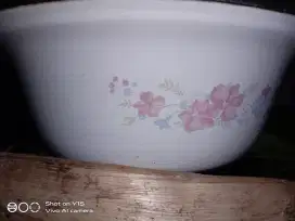Dijual Baskom Kabin Besi Motif bunga 48 cm