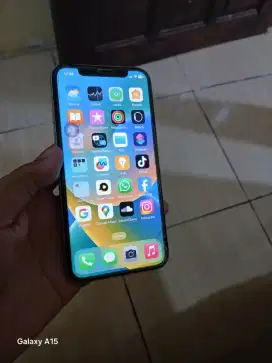Iphone X 256 lancar jaya