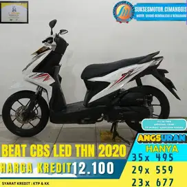 BEAT CBS LED MURAH BERGARANSI CASH/KREDIT/TUKAR TAMBAH FREE OLI