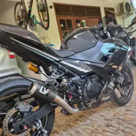 All New Kawasaki Ninja 250 MDP Keyless ABS