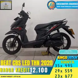 BEAT CBS LED MURAH BERGARANSI CASH/KREDIT/TUKAR TAMBAH FREE OLI