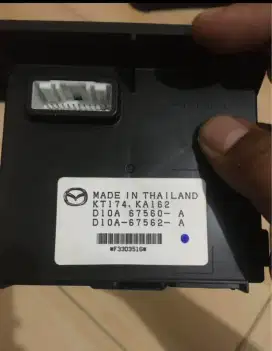 Spareparts untuk.MAZDA