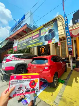 TANPA MODIF Mahal Atasi Gruduk2 mobil dg Peredam Guncangan BALANCE