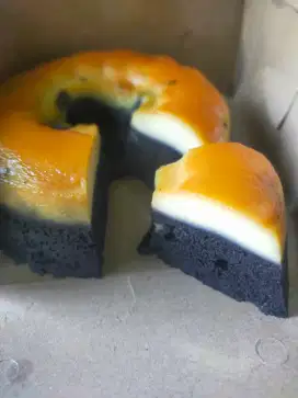 Bolu ketan chesse caramel
