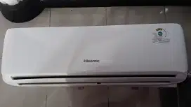 AC Bekas merk Hisense 0,5 PK