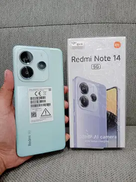 Redmi note 14 5g 8/256 green like new