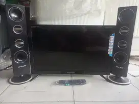 LED POLYTRON CINEMAX 24INCH ANALOG