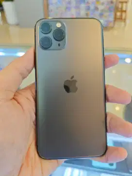 IPHOEN 11 PRO 64GB INTER BARANG LENGKAP