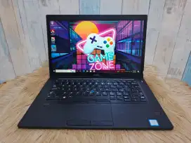 Laptop Desain Dell Latitude 7480 Core i7 Gen 7 Ram 8 Ssd 256