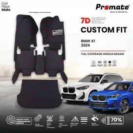 Promate Shop - Karpet Mobil Premium 7D Mobil BMW X1 2023 Fullset Bagas