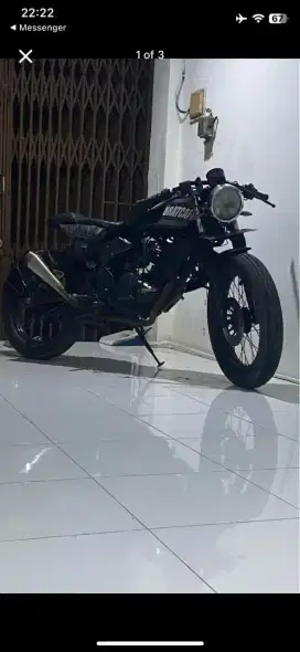 Byson Custom jarang pakai