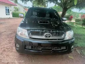 Jual Hilux Double Cabin 2011 4x4