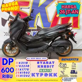 (serbu hanya bayar 500 lmgsng gas) NMAX 2022 cash credt