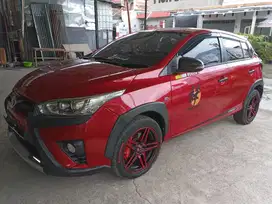 Yaris haeykers 2017