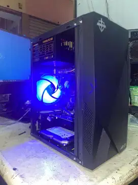 Pc office kantoran, game, sesuai badget ready
