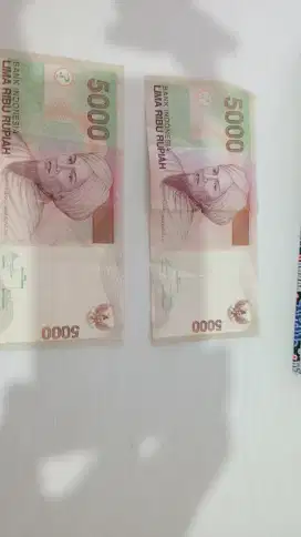 Uang kertas Rp.5000 Pangeran Diponogoro