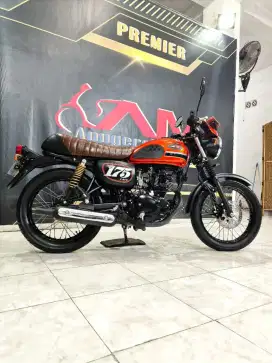 DP 5jt an Kawasaki W175 Cafe Reg 2022 odo 2rb buruan gas