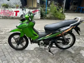 Kawasaki ZX thn 2006 plat B jakarta
