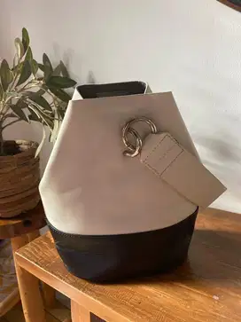 Tas kecil Vert Et Noir