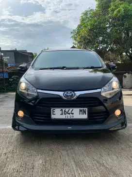 AGYA TRDS 1.2 2019 PAJAK ON PANJANG JUAL CEPAT KONDISI MOBIL ISTIMEWA