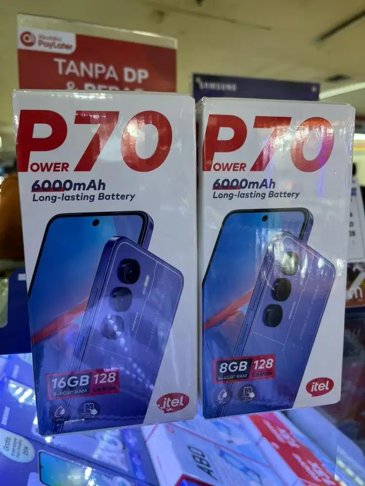 Itel P70 ram 4/128