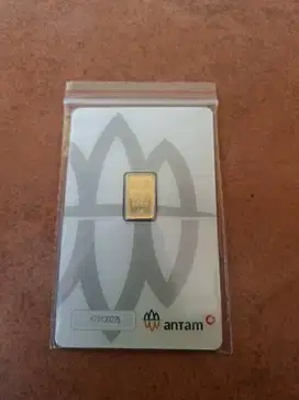 Jual Emas Antam 1 Gram Red Mark Keluaran Terbaru 2025