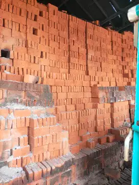 Batu bata merah press