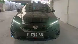 Honda City Hatchback RS AT 2021 Hitam PREMIUM F1754AAI
