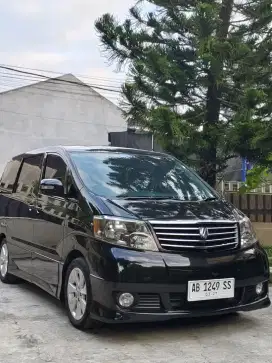 Alphard 2.4 V AT 'AB asli, tt bisa
