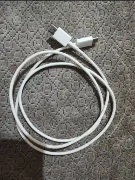 Kabel Charger type c to type c ori samsung