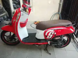 Motor Matic Honda Scoopy Sporty Tahun 2016