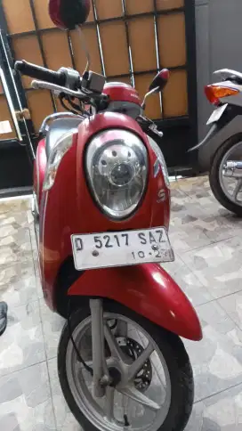 2016 Scoopy komplit taat pajak