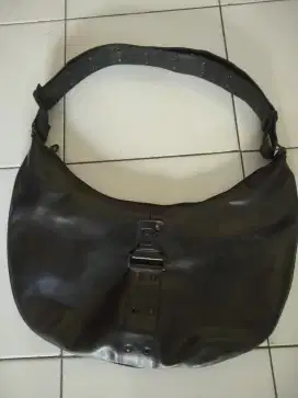 Tas kulit ori UP Renoma Paris