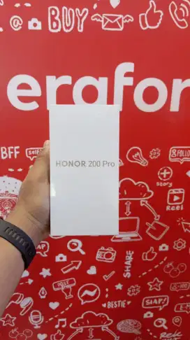 Honor 200 pro kredit proses cepat cicilan murah
