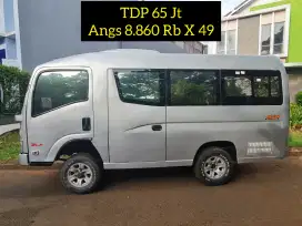 Isuzu elf minibus nlr 4x4 2019