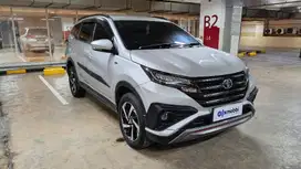 TDP Rendah Toyota Rush 1.5 S Bensin-MT 2021 Putih CVOPB