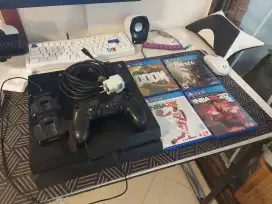 PS 4 dua controller + game