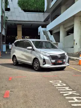 2022 Toyota Calya 1.2G Silver AT 1.2 G