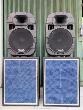 Speaker 15 inch & 12 inch.