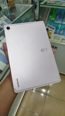 samsung tab s9fe 5G 6/128gb pake kartu ya 5G