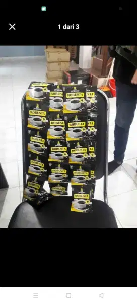 Kopi robusta 2 in 1