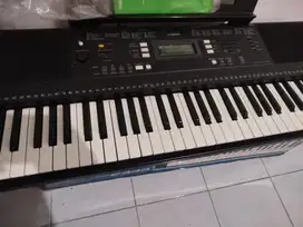 jual psr 343 fullset mulus jarang pakai