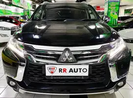 Mitsubishi Pajero Sport Dakar 2.4 Diesel 2019 Hitam Matic / AT SUPER!!