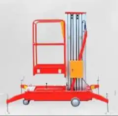 Tangga hidrolik aerial work platform Dalton 12 meter