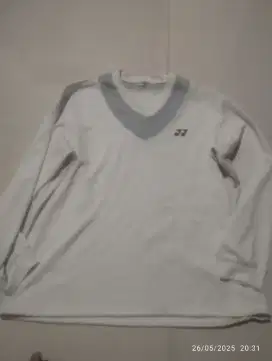 Sweater Yonex Putih XL bisa L