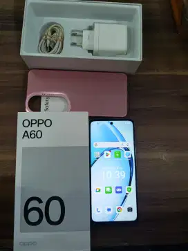 OPPO A60 8/128 SEKEN RASA BARU